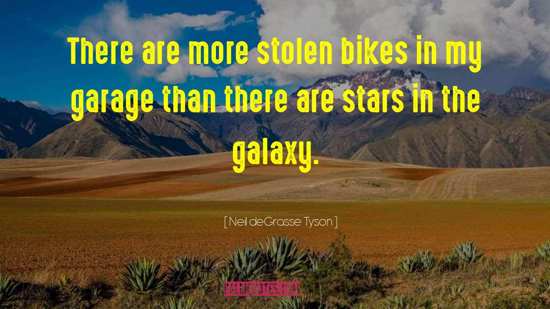 Tandem Bikes quotes by Neil DeGrasse Tyson