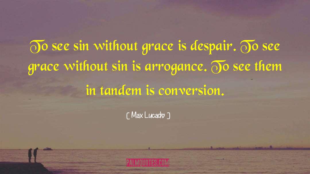 Tandem quotes by Max Lucado