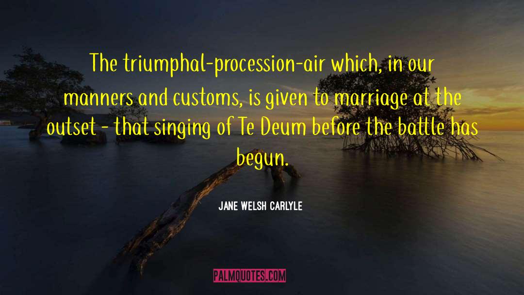 Tandon Air quotes by Jane Welsh Carlyle