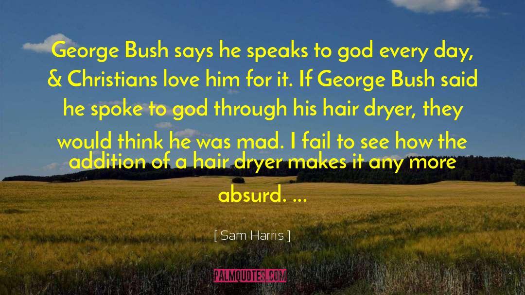Tane Mahuta God quotes by Sam Harris