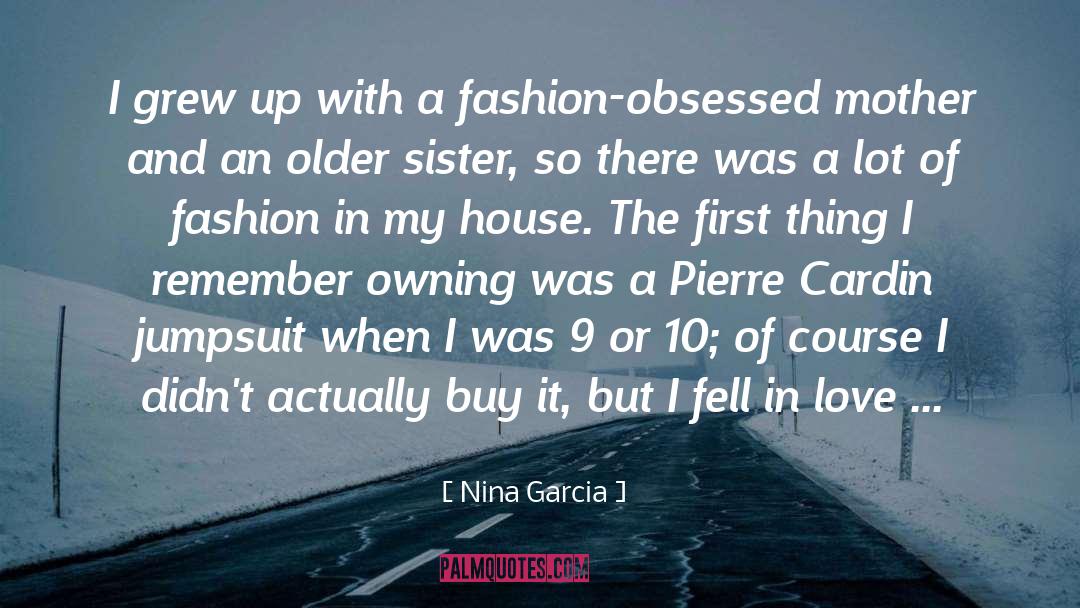 Tanelli Jumpsuit quotes by Nina Garcia