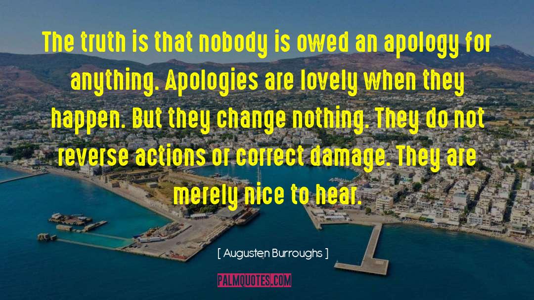 Tang Apology quotes by Augusten Burroughs