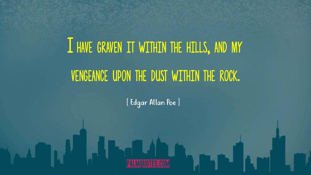 Tangella Horror quotes by Edgar Allan Poe