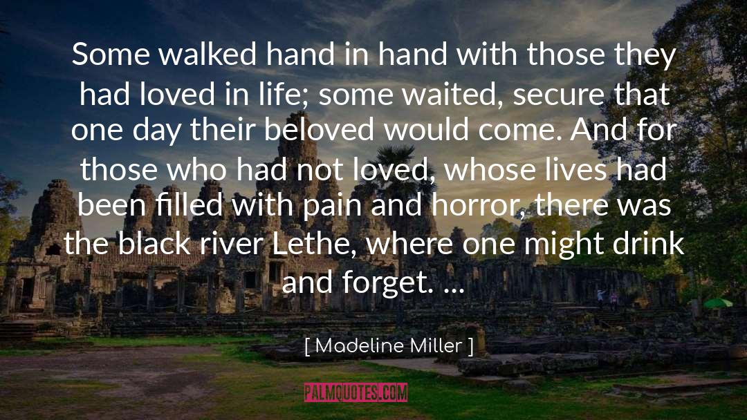 Tangella Horror quotes by Madeline Miller