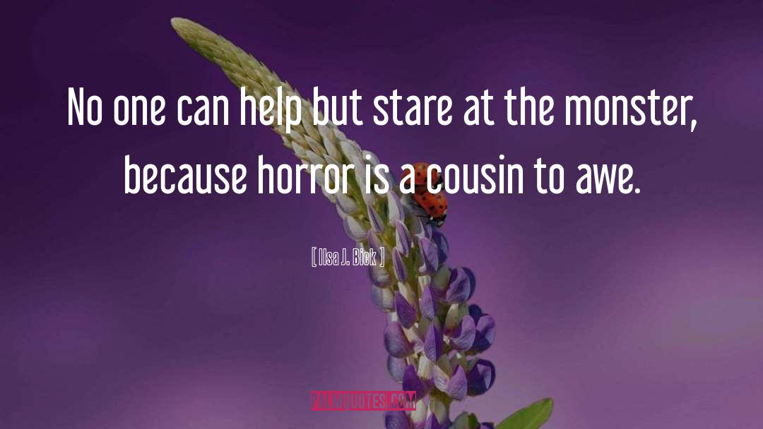 Tangella Horror quotes by Ilsa J. Bick