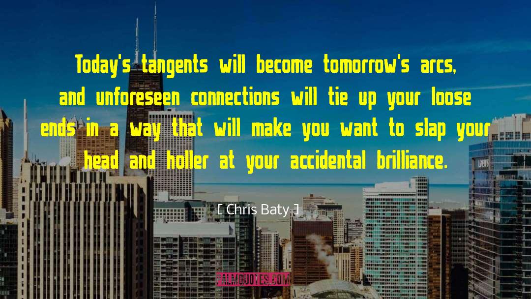 Tangents quotes by Chris Baty