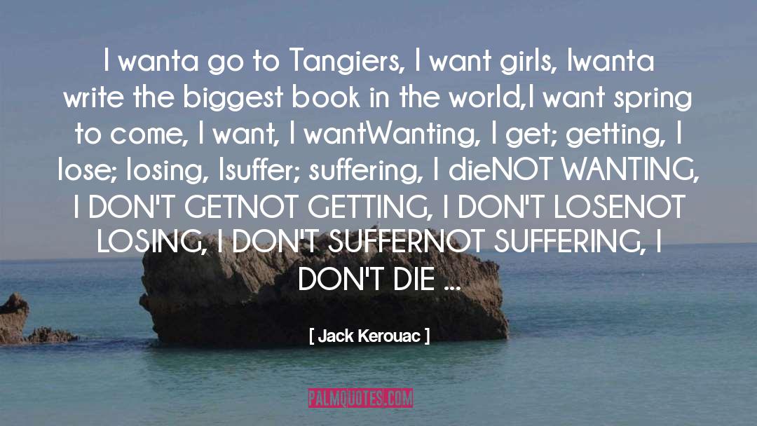 Tangiers quotes by Jack Kerouac