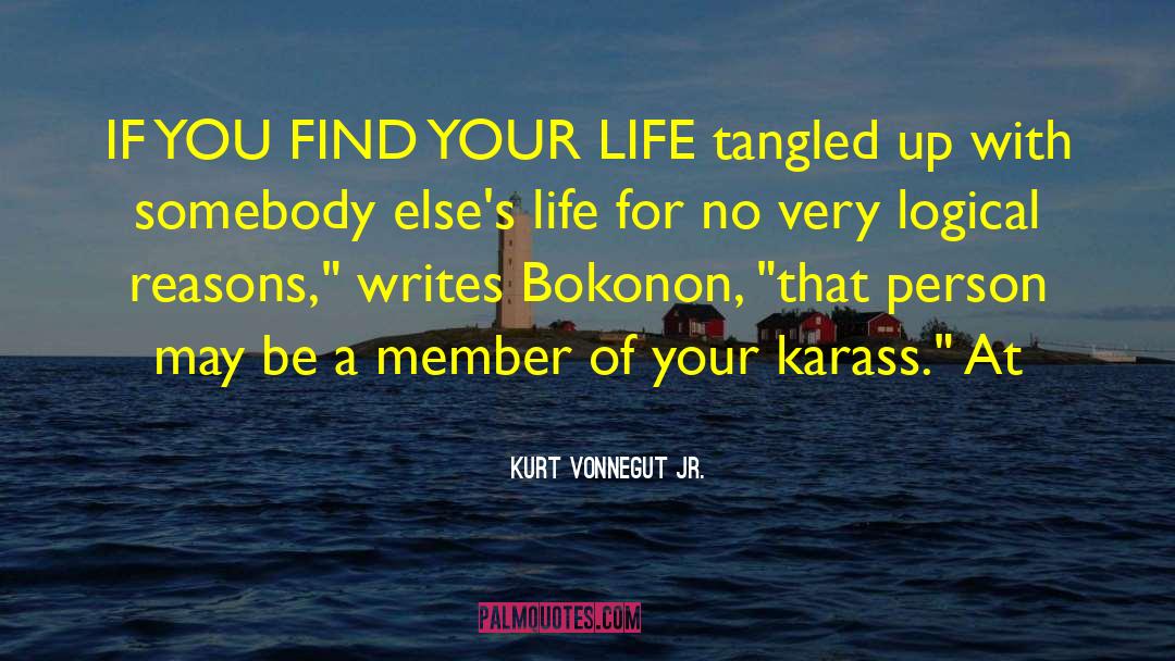 Tangled quotes by Kurt Vonnegut Jr.