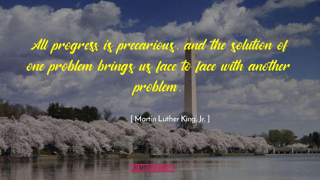 Tangled Skein Solution quotes by Martin Luther King, Jr.