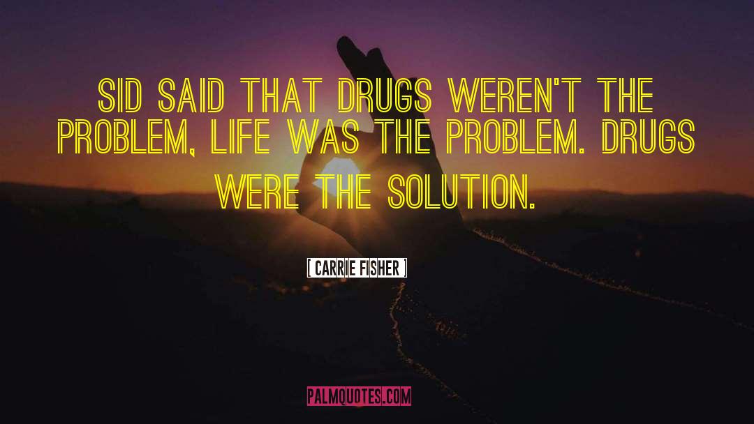 Tangled Skein Solution quotes by Carrie Fisher