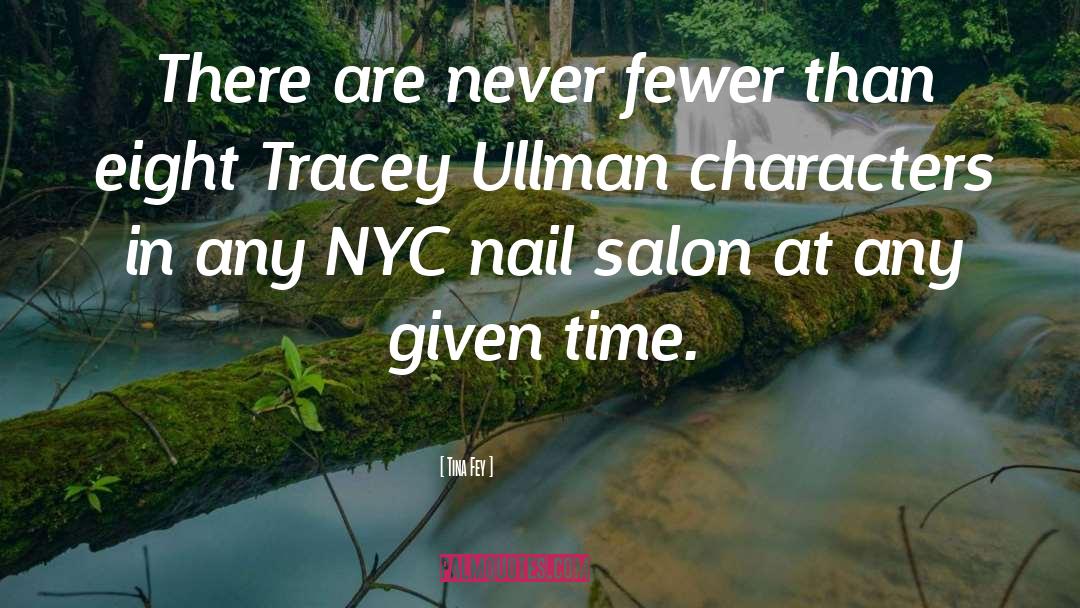 Tangles Salon quotes by Tina Fey