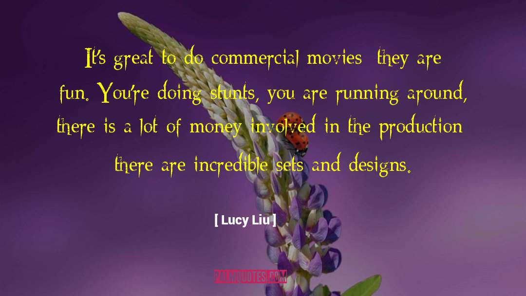 Tangling Designs quotes by Lucy Liu