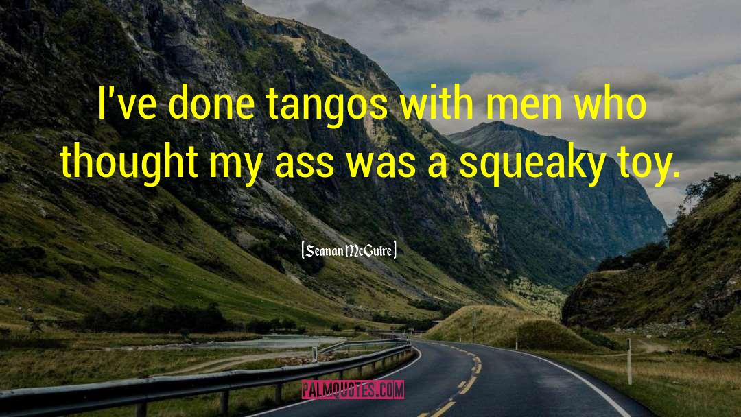 Tango quotes by Seanan McGuire