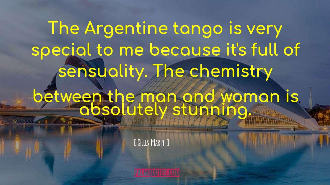 Tango quotes by Gilles Marini
