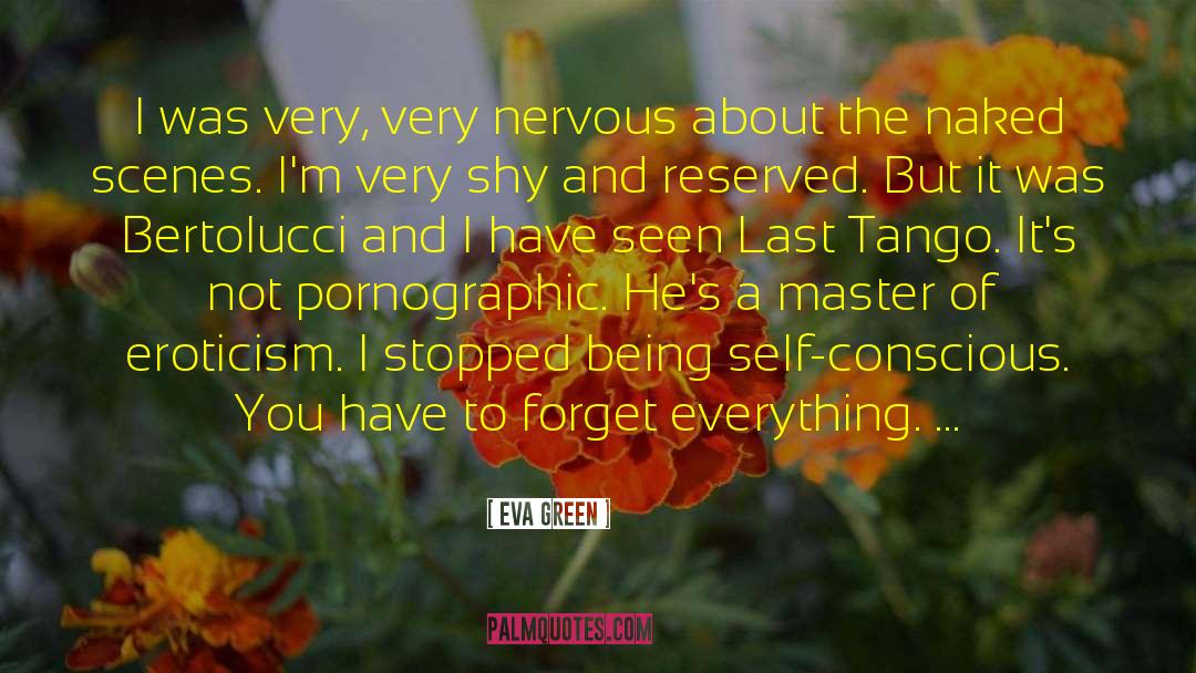 Tango quotes by Eva Green