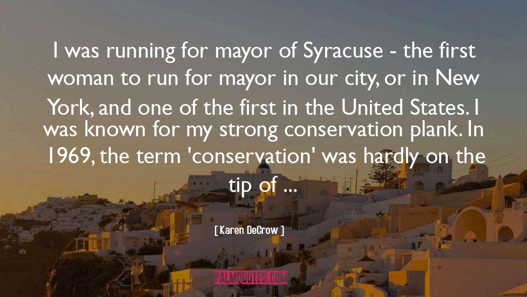 Tangoren Syracuse quotes by Karen DeCrow