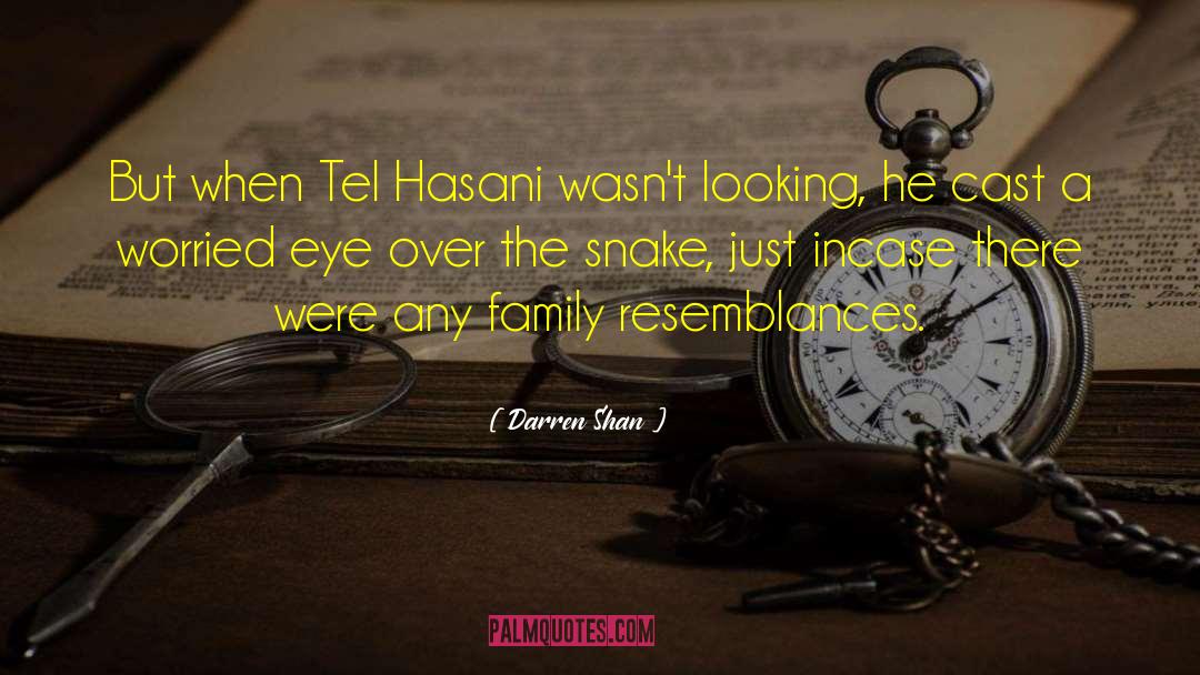 Tanguma Family quotes by Darren Shan