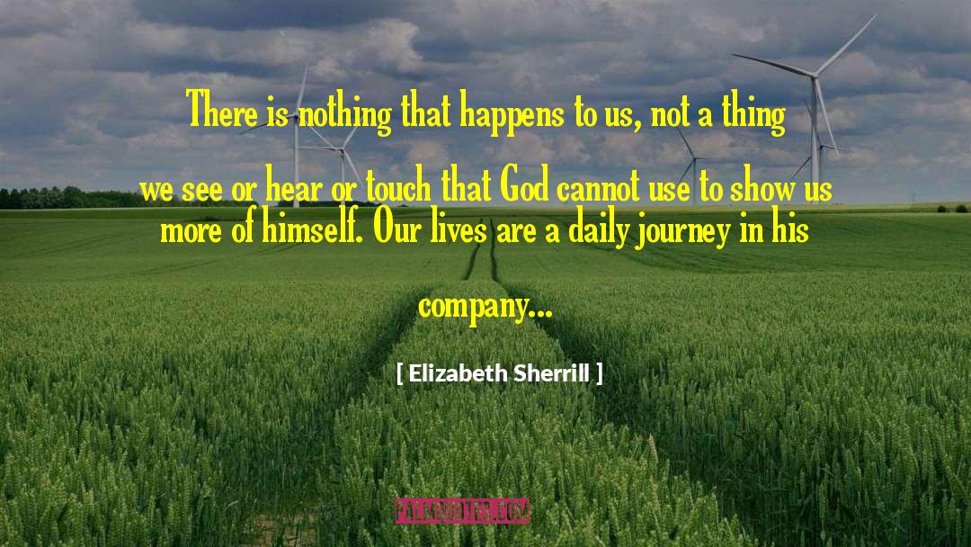 Tania Elizabeth quotes by Elizabeth Sherrill