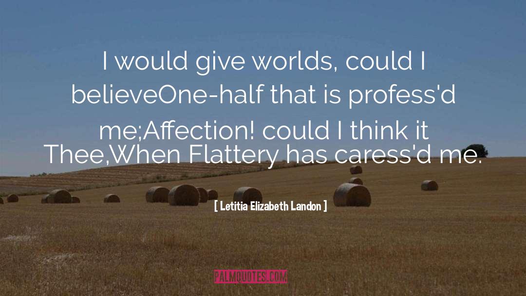 Tania Elizabeth quotes by Letitia Elizabeth Landon