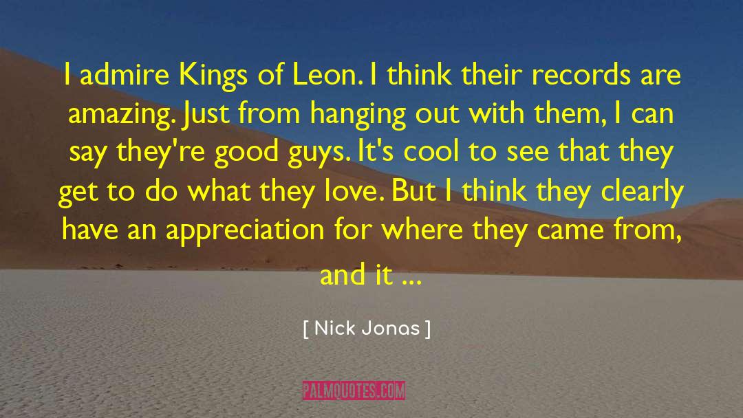 Tania Leon quotes by Nick Jonas