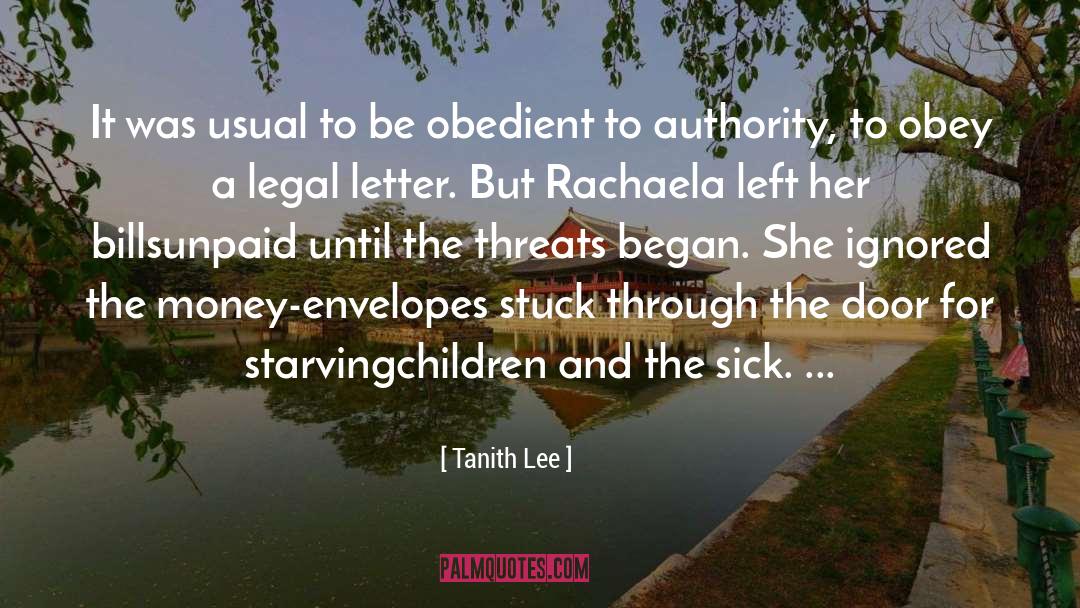 Tanith Lee quotes by Tanith Lee
