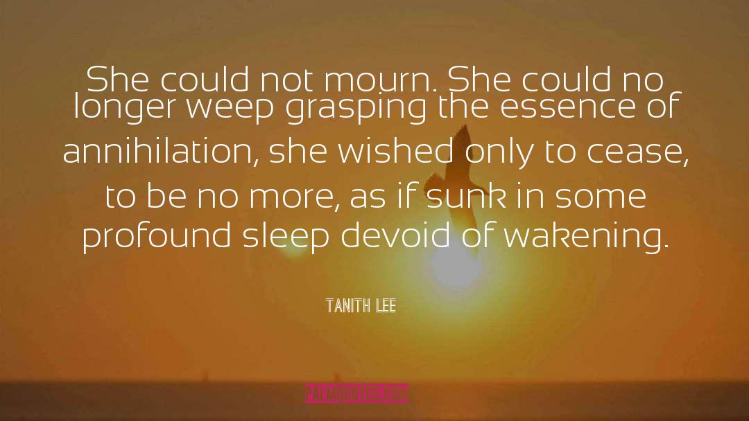 Tanith Lee quotes by Tanith Lee