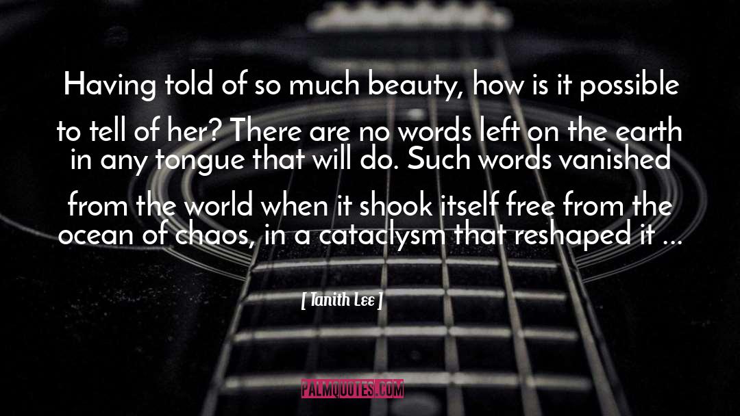 Tanith Lee quotes by Tanith Lee