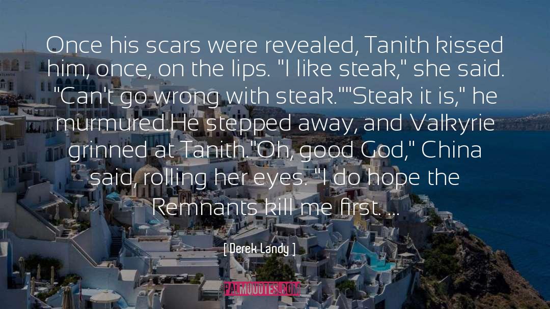Tanith quotes by Derek Landy
