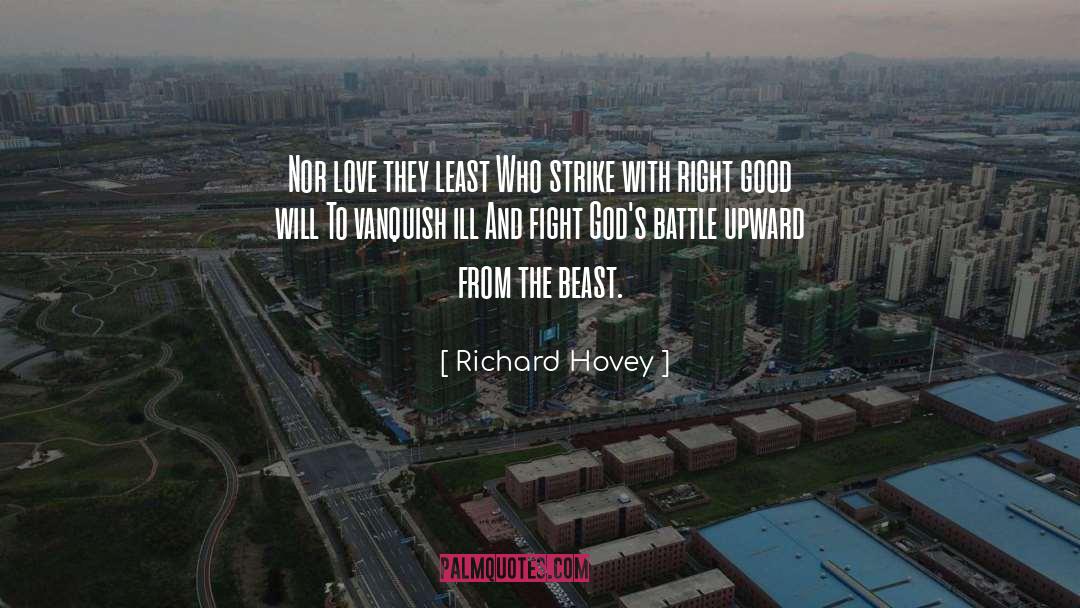 Tank Battle quotes by Richard Hovey