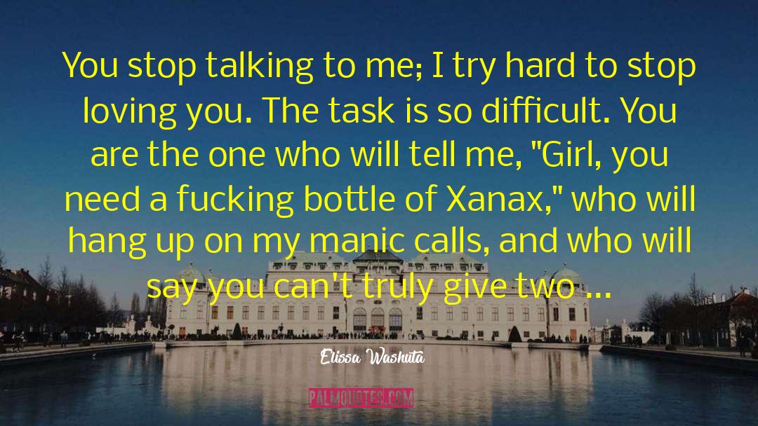 Tank Girl quotes by Elissa Washuta