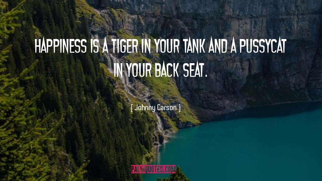 Tank quotes by Johnny Carson