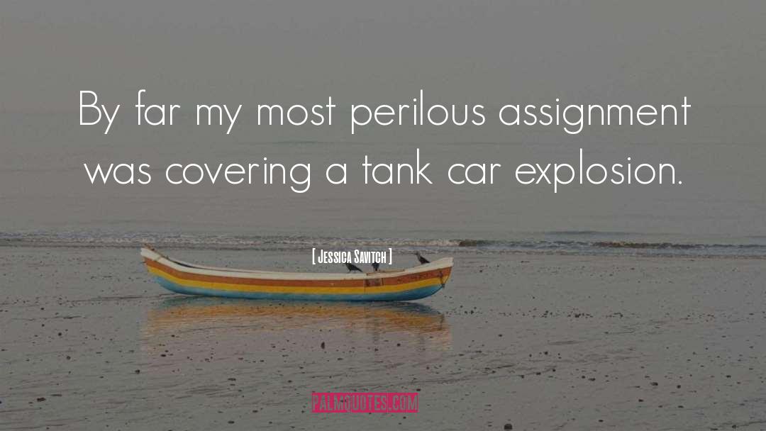 Tank quotes by Jessica Savitch