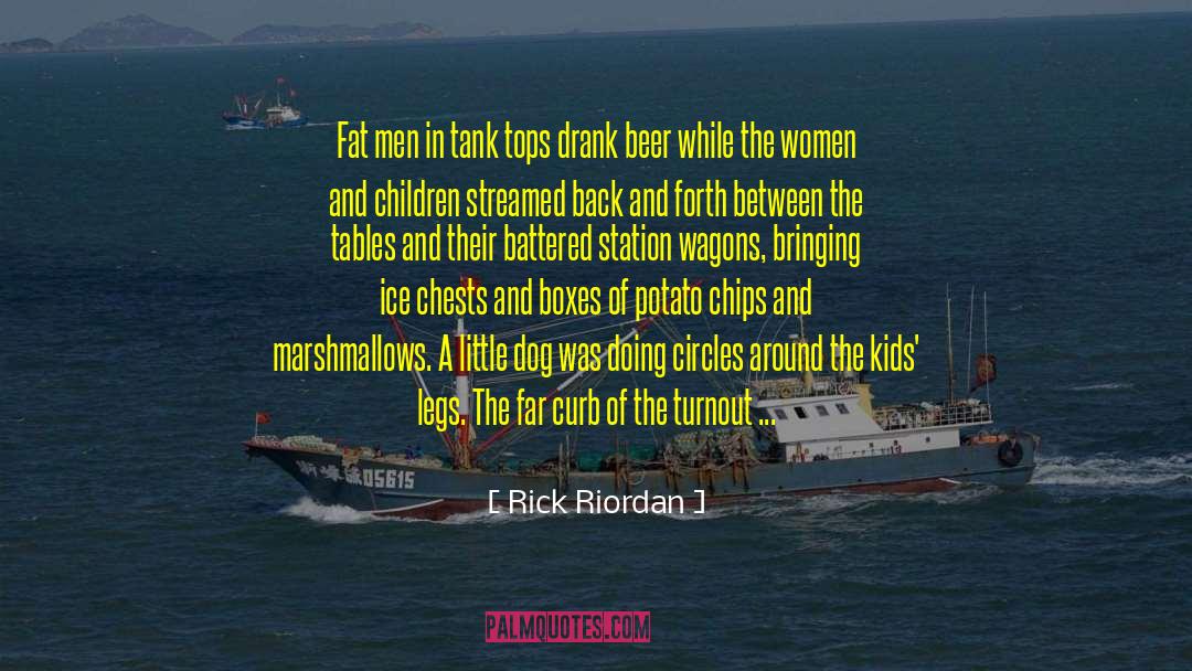Tank Tops quotes by Rick Riordan
