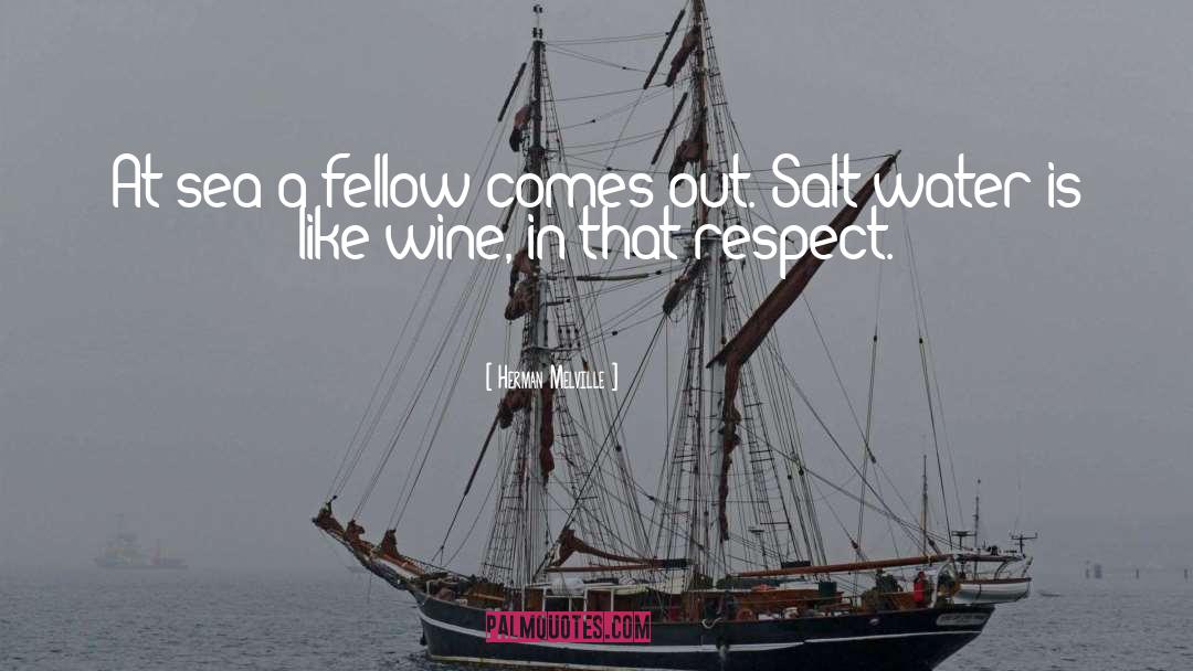 Tannins In Wine quotes by Herman Melville
