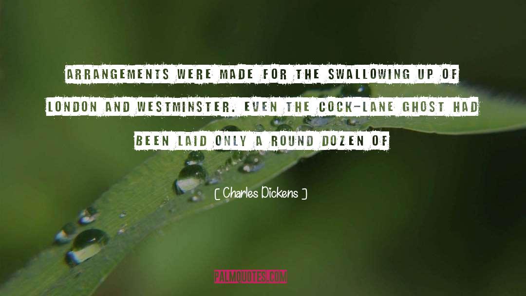 Tannoy Westminster quotes by Charles Dickens