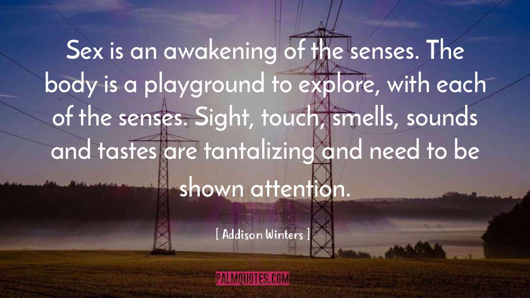 Tantalizing quotes by Addison Winters