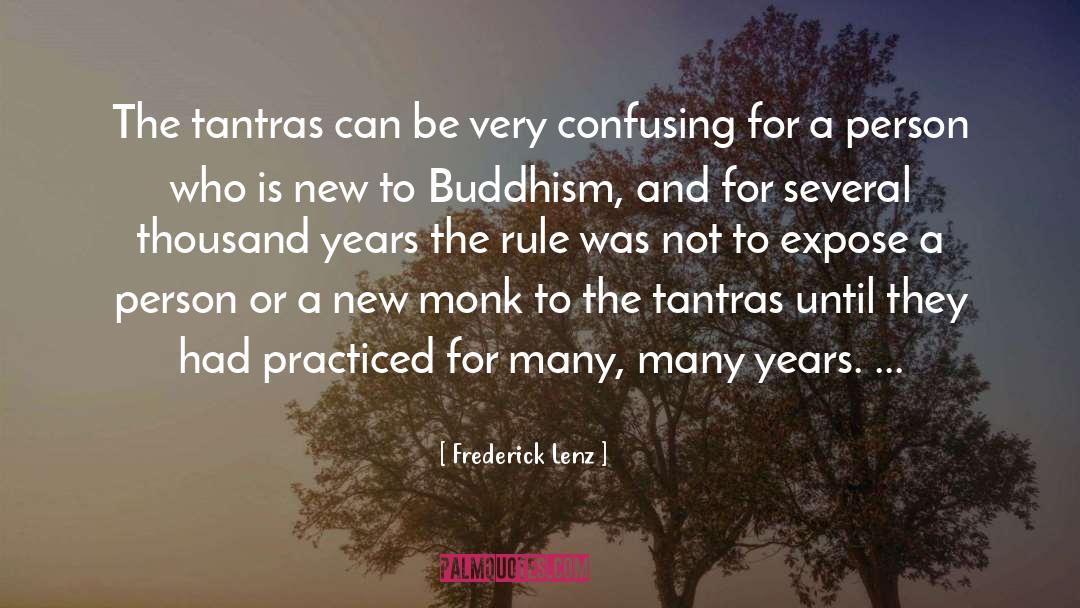 Tantra quotes by Frederick Lenz