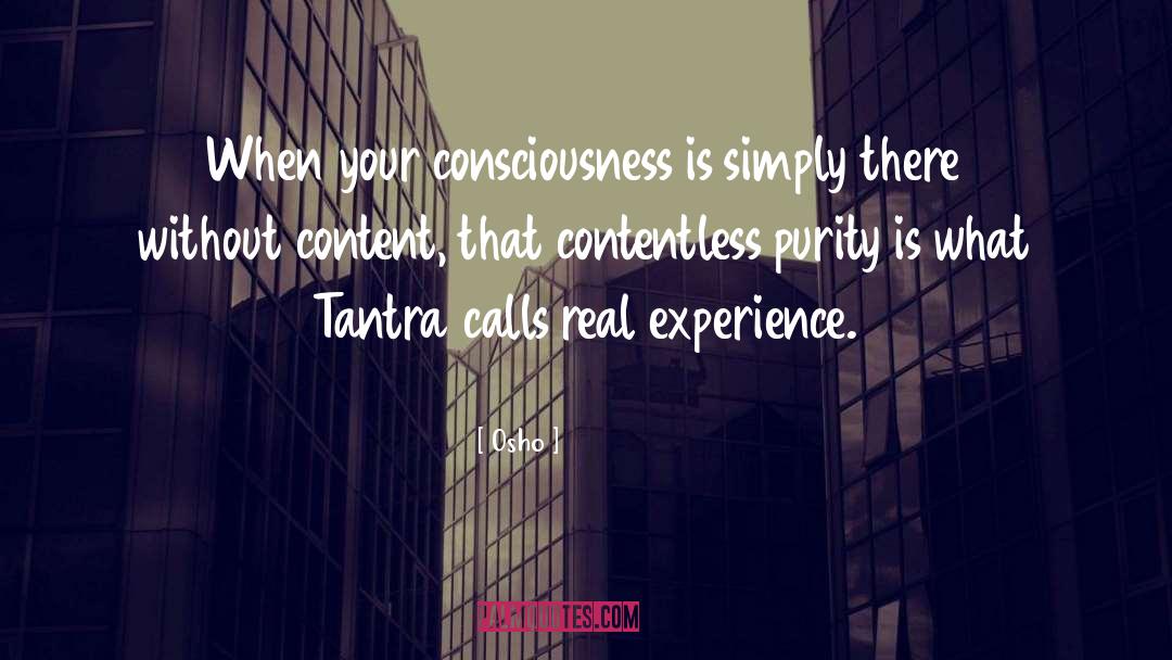 Tantra quotes by Osho