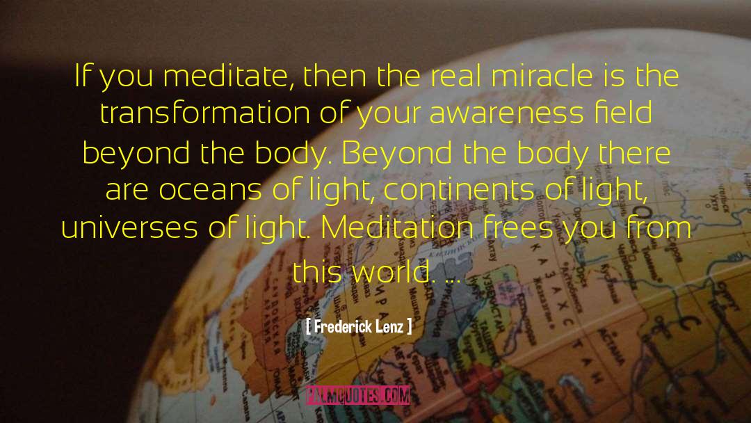 Tantric Buddhism quotes by Frederick Lenz