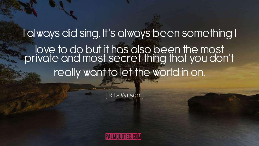 Tantric Love quotes by Rita Wilson