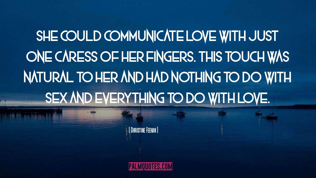 Tantric Love quotes by Christine Feehan