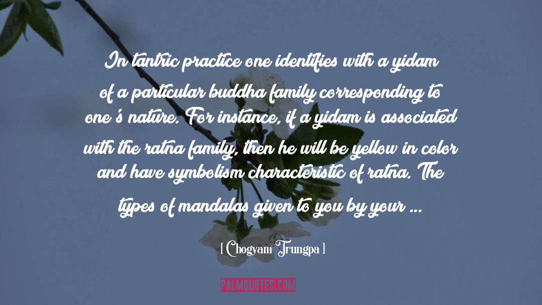 Tantric quotes by Chogyam Trungpa