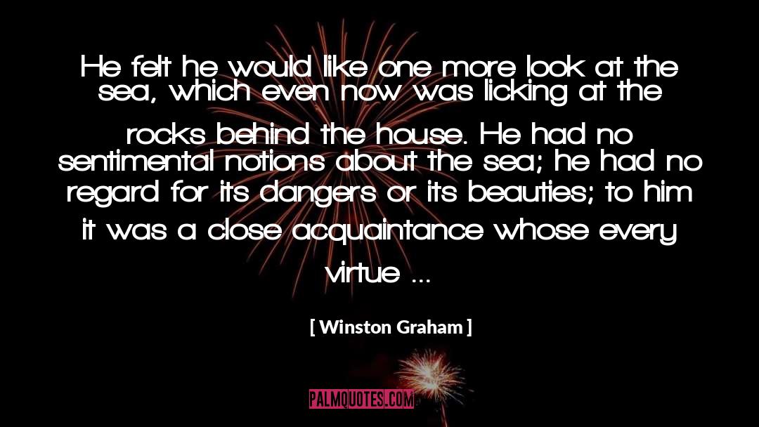 Tantrum quotes by Winston Graham