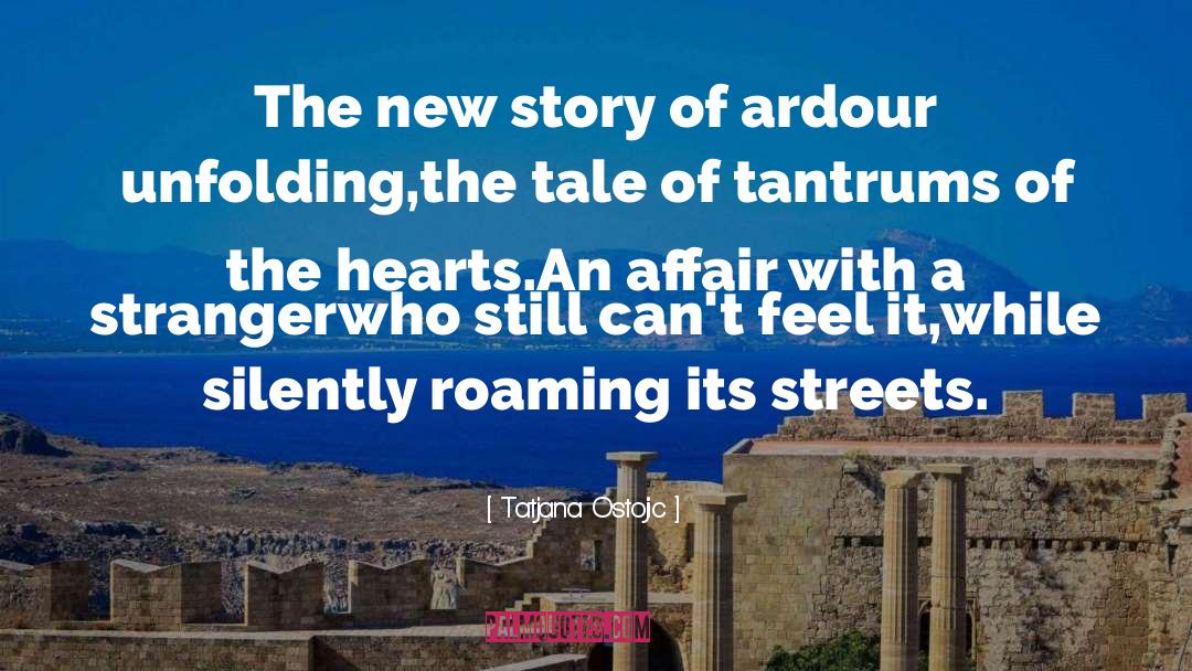Tantrums quotes by Tatjana Ostojic
