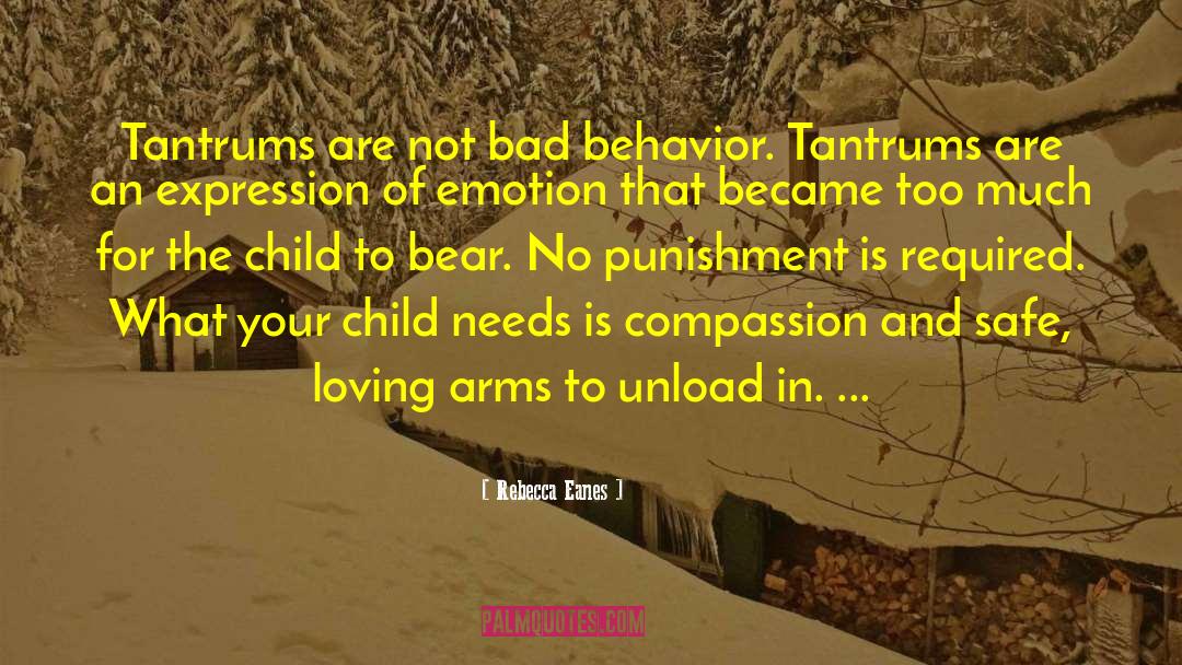 Tantrums quotes by Rebecca Eanes