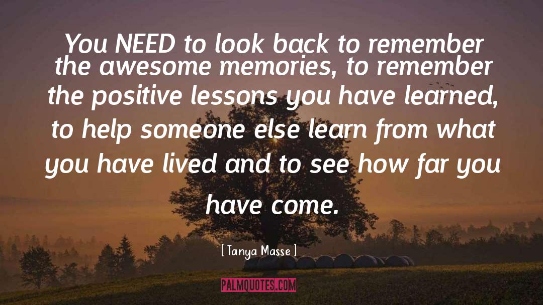 Tanya Masse quotes by Tanya Masse