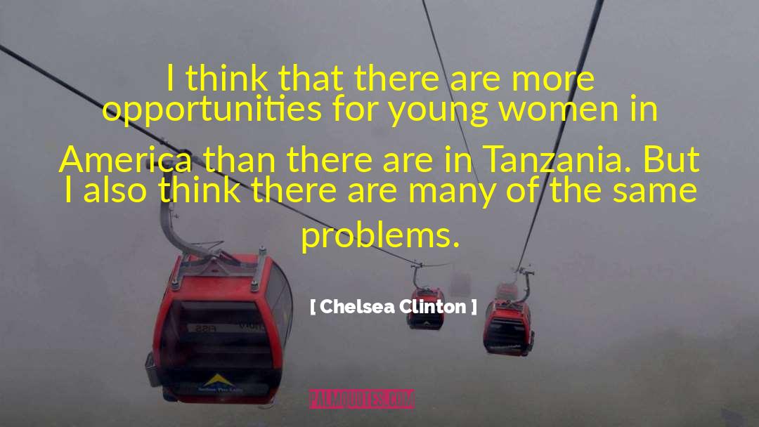 Tanzania quotes by Chelsea Clinton