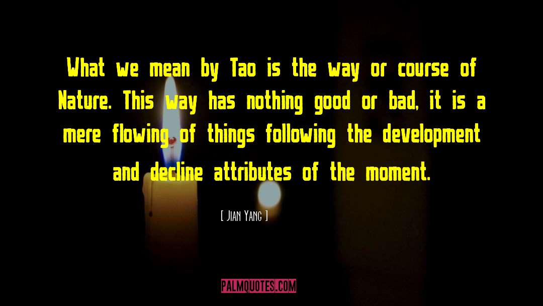 Tao Of Pooh quotes by Jian Yang