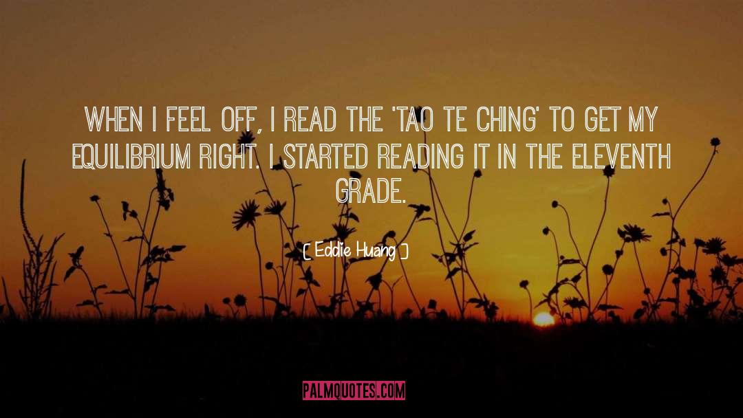 Tao Te Ching quotes by Eddie Huang