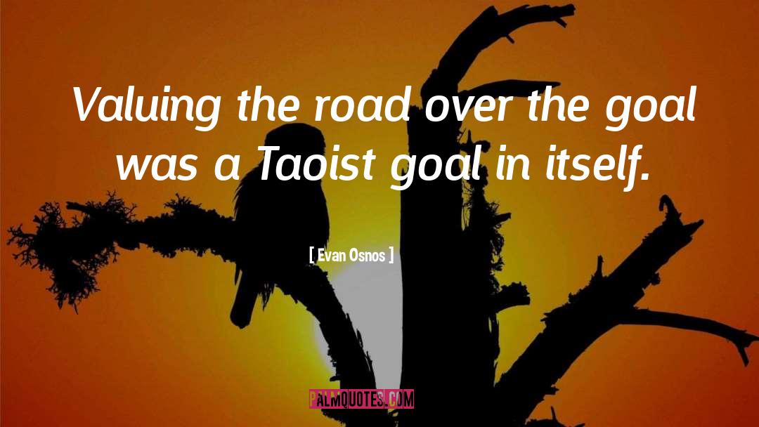 Taoist quotes by Evan Osnos